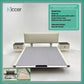 Modern Floating Bed Frame with Cat Scratch Proof Leather Headboard,queen size  Durable Steel Construction, and 3cm Silent Slats - Perfect for Pet Owners