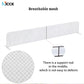 Customize home bed anti-fall baffle bold metal easy to install simple fabric partition bedroom kid's bed-strap baffle