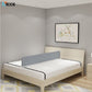 Customize home bed anti-fall baffle bold metal easy to install simple fabric partition bedroom kid's bed-strap baffle