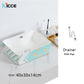 Nordic luxury bathroom ceramic washbasin home toilet balcony small size countertop art sink