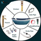 Retro luxury gradient color bathroom countertop basin square toilet ceramic art sink with faucet