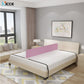 Customize home bed anti-fall baffle bold metal easy to install simple fabric partition bedroom kid's bed-strap baffle