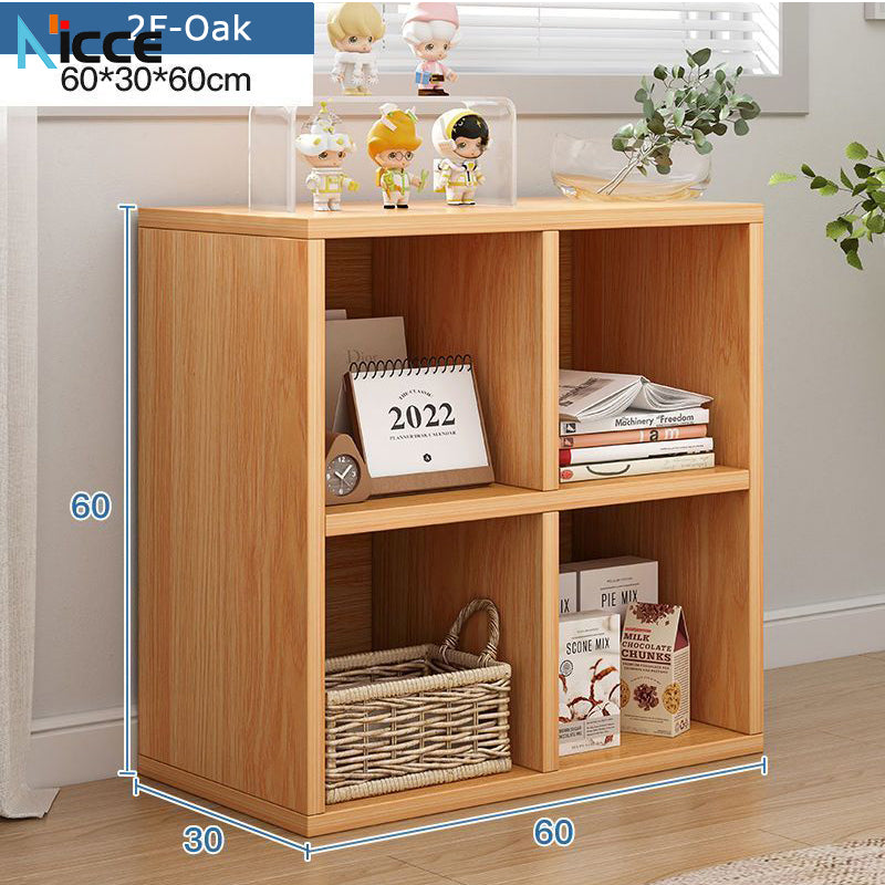 Home simple floor-to-ceiling cabinet living room multi-functional bedroom storage rack I am a bay window lattice kabinet