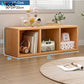 Home simple floor-to-ceiling cabinet living room multi-functional bedroom storage rack I am a bay window lattice kabinet