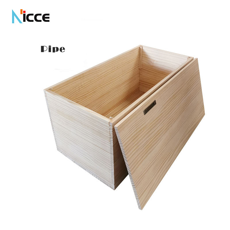 Customize Home Multifunctional fir floor-standing storage cabinet solid wood bay window cabinet bedroom pine tatami storage splicing bed