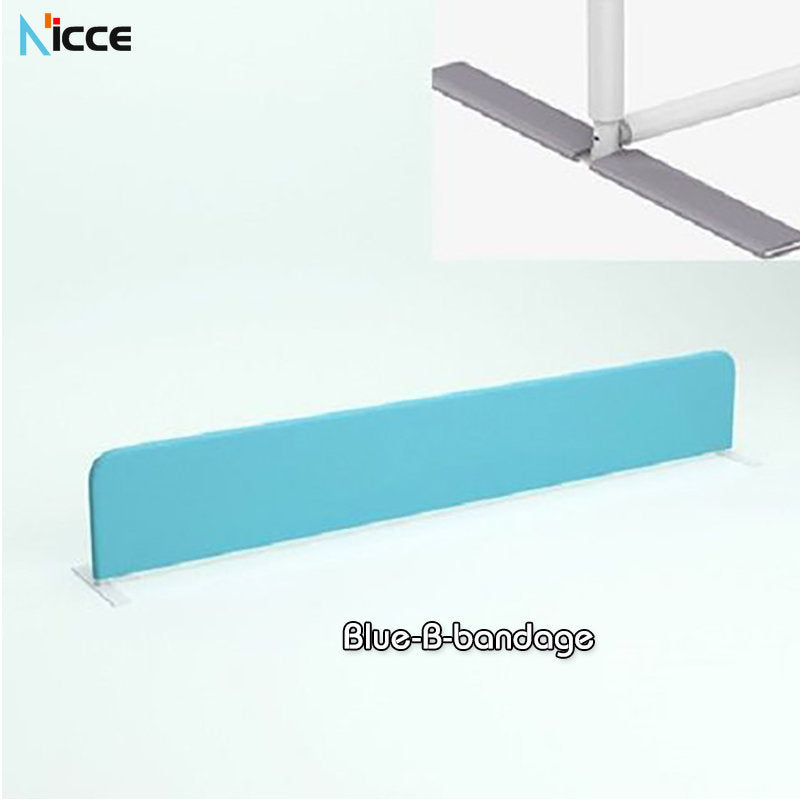 Customize home bed anti-fall baffle bold metal easy to install simple fabric partition bedroom kid's bed-strap baffle