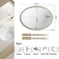 Nordic white basen bathroom undermount basin ceramic small size simple round corner depth toilet sink with drain & bracket set