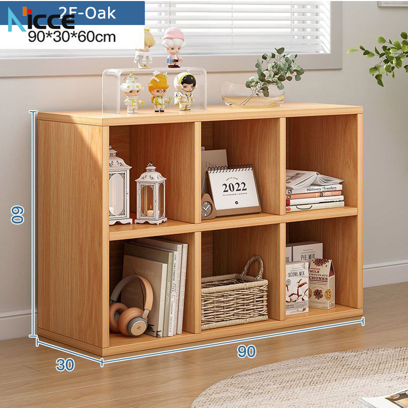 Home simple floor-to-ceiling cabinet living room multi-functional bedroom storage rack I am a bay window lattice kabinet