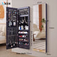 Nordic luxury multi-function floor-standing mirror cabinet full-length mirror wall-mounted beauty storage HD mirror cabinet
