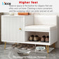 Nordic Luxury Home Shoe Cabinet PB Minimalist Modern Shoe Changing Stool Entrance Multi layer Flip Bucket Shoe Cabinet