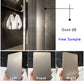 Customized solid carbon crystal panels 50pcs wood decorative wainscot indoor decoration bamboo charcoal metal quick-install wall panel waterproof Wall cladding