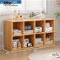 Home simple floor-to-ceiling cabinet living room multi-functional bedroom storage rack I am a bay window lattice kabinet