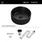 Nordic luxury countertop ceramic basin Dark Green colorful drain Set&faucet Set