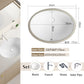Nordic white basen bathroom undermount basin ceramic small size simple round corner depth toilet sink with drain & bracket set