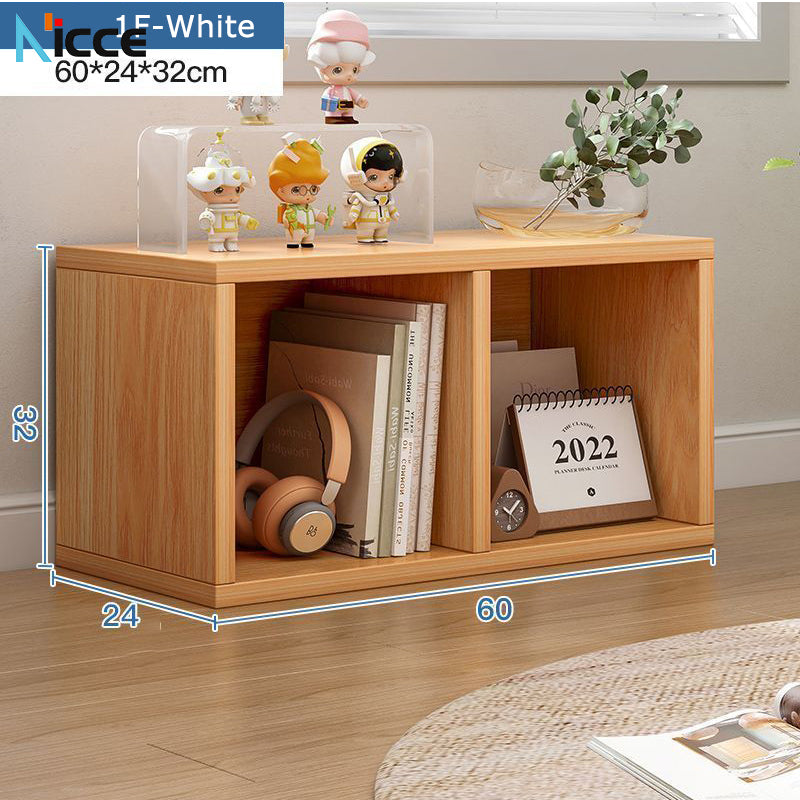 Home simple floor-to-ceiling cabinet living room multi-functional bedroom storage rack I am a bay window lattice kabinet