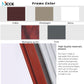 Customized household aluminum alloy screen door folding door invisible retractable aluminum frame screen window creative door curtain