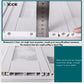 Customize PVC toilet door home kitchen slide door office door patition sliding folding partition divider PVC fold pintu