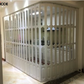 Customize Home sliding door bathroom PVC folding door kitchen room aluminum alloy slide rail multi-function partition