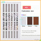 Customize PVC toilet door home kitchen slide door office door patition sliding folding partition divider PVC fold pintu