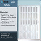 Customize PVC toilet door home kitchen slide door office door patition sliding folding partition divider PVC fold pintu