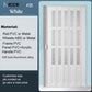Customize PVC toilet door home kitchen slide door office door patition sliding folding partition divider PVC fold pintu
