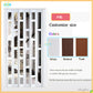 Customize PVC toilet door home kitchen slide door office door patition sliding folding partition divider PVC fold pintu