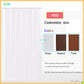 Customize PVC toilet door home kitchen slide door office door patition sliding folding partition divider PVC fold pintu