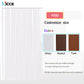 Customize Home sliding door bathroom PVC folding door kitchen room aluminum alloy slide rail multi-function partition