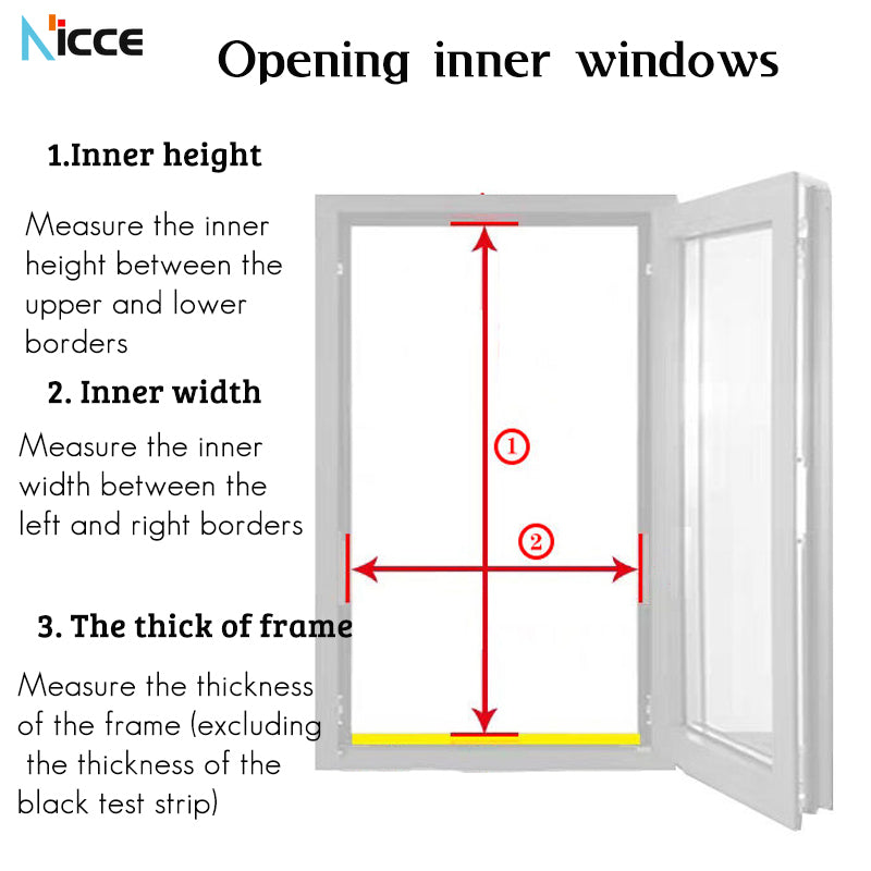 Customize home multifunctional window fence 3pcs thickened aluminum alloy punch-free safety guardrail sliding window